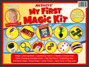 Kit mágico Jim Stott Meu primeiro kit mágico para crianças de 5 anos ou mais