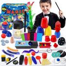 Kit mágico PATIFEED Magic Set com 60 truques para crianças de 6 a 8 anos Kit mágico PATIFEED Magic Set com 60 truques para crianças de 6 a 8 anos