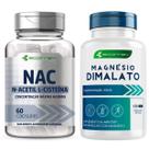 Kit Magnesio Dimalato Nac 600mg 180cáps Ecomev