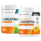 Kit Magnésio e Inositol Maracujá E Creatina Monohidratada Pura Arium Suplementos 300g Kit Magnésio e Inositol Maracujá E Creatina Monohidratada Pura Arium Suplementos 300g