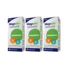 Kit Magnésio Magnaliv c/ 30 cpr cada (3 unidades) Kit Magnésio Magnaliv c/ 30 cpr cada (3 unidades)