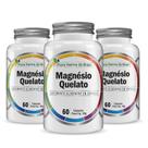 Kit Magnésio Quelato 3x 60 Capsulas Cada - Flora Nativa Kit Magnésio Quelato 3x 60 Capsulas Cada - Flora Nativa