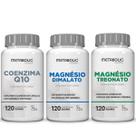 Kit Magnesio Treonato Dima la to Coenzima Q10 500Mg 120 Cápsulas Metabolic Farma Kit Magnesio Treonato Dima la to Coenzima Q10 500Mg 120 Cápsulas Metabolic Farma