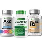 Kit Magnesio Treonato Multivitaminico Az B12 Metil Ecomev