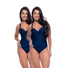 Kit Maiô Feminino Bojo Fixo Transpassado Levanta Busto Praia Kit Maiô Feminino Bojo Fixo Transpassado Levanta Busto Praia