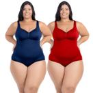 Kit Maiô Plus Size Natação Hidroginástica Alta Sustentação Kit Maiô Plus Size Natação Hidroginástica Alta Sustentação