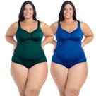 Kit Maiô Plus Size Natação Hidroginástica Alta Sustentação Kit Maiô Plus Size Natação Hidroginástica Alta Sustentação