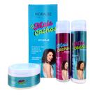 Kit Mais Cachos Hidralise Tratamento Capilar Completo Shampoo + Condicionador + Máscara Hidratante P