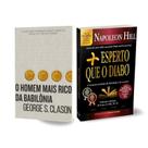 Kit Mais Esperto Que Diabo + Homem mais rico da Babilônia Kit Mais Esperto Que Diabo + Homem mais rico da Babilônia