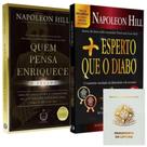 Kit Mais esperto que o diabo + Quem pensa enriquece O legado + BRINDE