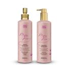 Kit Mais Fios Shampoo Tônico Capilar Crescimento e Antiqueda