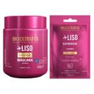 Kit Mais Liso 1 Máscara 500ml 1 Dose 30g Kit Mais Liso 1 Máscara 500ml 1 Dose 30g