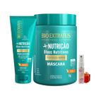 Kit Mais Nutrição 1 Máscara 1Kg 1 Finalizador 200g + Presente Lourre 15ml
