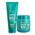 kit Mais Nutrição 1 Máscara 250g 1 Finalizador 200g