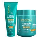 Kit Mais Nutrição 1 Máscara 500g 1 Finalizador 200g