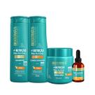 Kit Mais Nutrição 1 Shampoo 1 Condicionador 1 Mascara 250g + Óleo 40ml Bio Extratus Kit Mais Nutrição 1 Shampoo 1 Condicionador 1 Mascara 250g + Óleo 40ml Bio Extratus