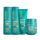 Kit Mais Nutrição 1 Shampoo 1 Condicionador 1 Mascara 500g + Finalizador Bio Extratus Kit Mais Nutrição 1 Shampoo 1 Condicionador 1 Mascara 500g + Finalizador Bio Extratus