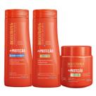 Kit Mais Proteção Shampoo + Condicionador + Máscara 250mL Bio Extratus