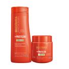 Kit Mais Proteção Shampoo + Máscara 250mL Bio Extratus