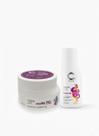 Kit make curl máscara soufle + leave-in tipo 4 amávia Kit make curl máscara soufle + leave-in tipo 4 amávia