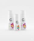 Kit Make Curl Shampoo Condicionador Gelatina Amavia Cabelo