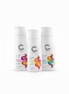 Kit make curl shampoo + condicionador + gelatina amávia
