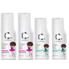 Kit Make Curl Teen 2 Shampoo 2 Condicionador Hidrata Amavia