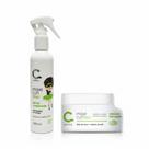 Kit make curl teen máscara + spray umectante amávia