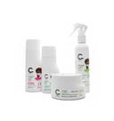 Kit Make Curl Teen Shampoo Condiciona Máscara Spray Amavia