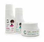 Kit Make Curl Teen Shampoo Condicionador Máscara Amavia