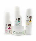 Kit Make Curl Teen Shampoo Creme Máscara Hidrata Amavia Hair