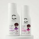 Kit make curl teen shampoo + umidificador amávia