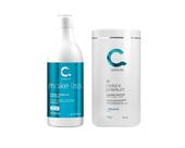 Kit Make Liss Progressiva Mascara Reconstrutora Amavia Hair