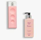 Kit Make me Fever Rose com fragrância e hidratante