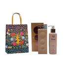 Kit Make Me Fever Rose Mahogany 2 Produtos + Sacola Presente - Perfume e hidratação