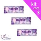Kit Make Up Blender 6 Esponjas (3 estojos) - Mahav