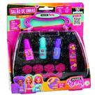 Kit makebrinq salao de unhas infantil - polibrinq
