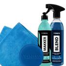 Kit Makker Maquiador Restaurador de Pintura Verniz Cera Blend Spray Cristalizadora Vonixx