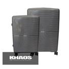 Kit Mala Bordo 10kg + Mala Grande 35kg Polipropileno Viena