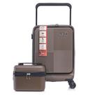 Kit Mala Bordo Notebook Rodas 360 Antifurto Frasqueira P
