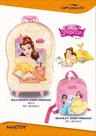 Kit mala com lancheira princesas