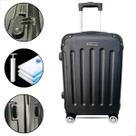 Kit Mala De Bordo Pequena 10kg Rígida Avião com Saco A Vácuo