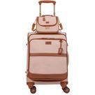 Kit Mala de Viagem Bordo 4 Rodas Frasqueira Royal Sestini