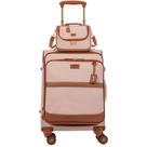 Kit Mala de Viagem Bordo 4 Rodas Frasqueira Royale Sestini
