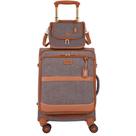 Kit Mala de Viagem Bordo 4 Rodas Frasqueira Royale Sestini