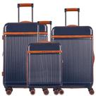 Kit Mala de Viagem Bordo 4 Rodas Frasqueira Royale Sestini