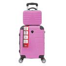 Kit Mala De Viagem Bordo PP 8kg e Frasqueira P Luxo Tripx