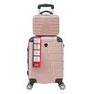 Kit Mala De Viagem Bordo PP 8kg e Frasqueira P Luxo Tripx
