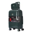 Kit mala de viagem grande 32kg com frasqueira bagagem de mão