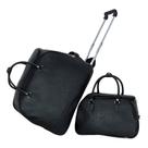 Kit Mala De Viagem Grande Rodinhas E Bolsa De Mão Executiva
